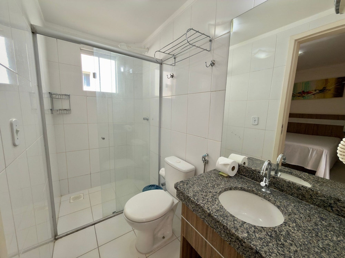 Bathroom, Lacqua DiRoma II Via Caldas, Caldas Novas