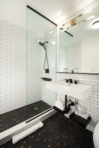 Bathroom 3, The Hotel @ New York City, New York