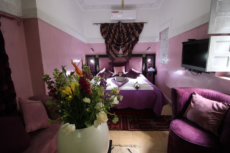 Bedroom 3, Riad Eloise, Marrakech