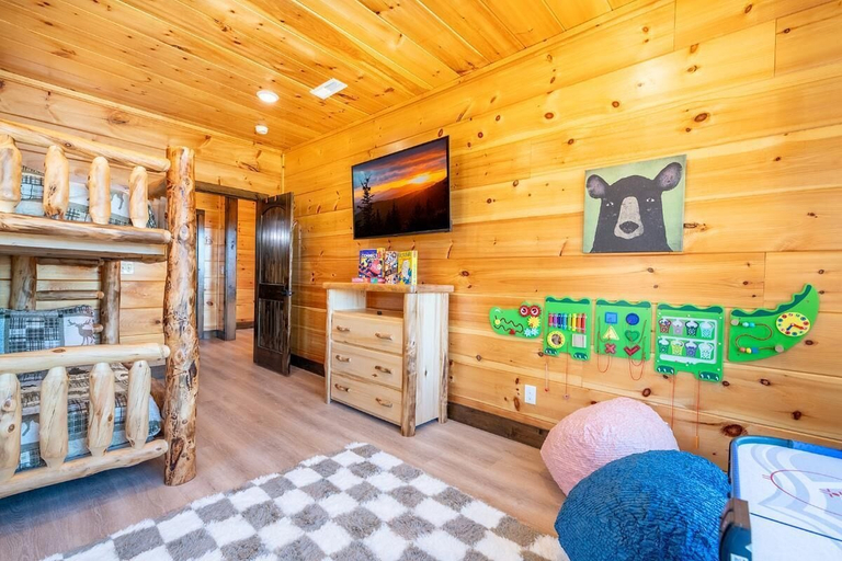 Children's area 5, Z - Smoky Peaks Pool Cabin, Sevier