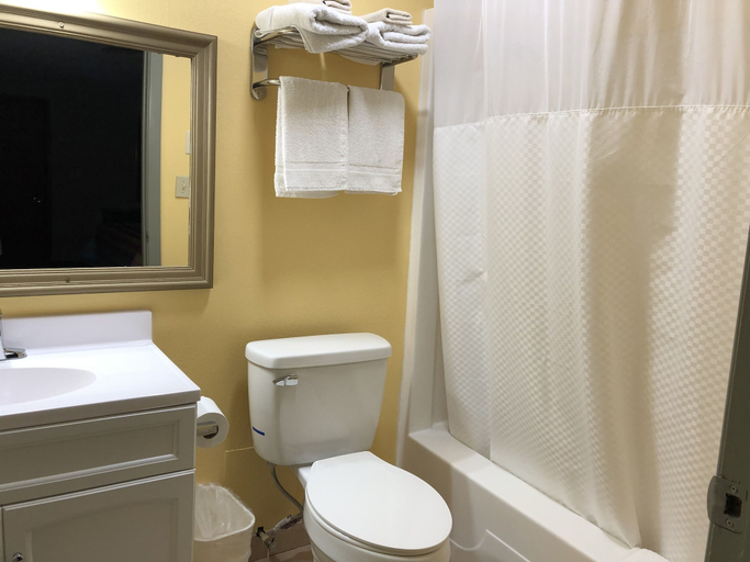 Bathroom 3, Royal Motel, Morgan
