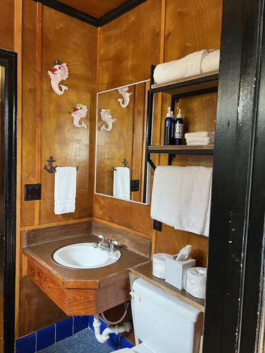 Bathroom 3, Anchor Inn Resort, Lincoln