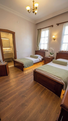 Bedroom 3, Kaleiçi Hotel, Antalya