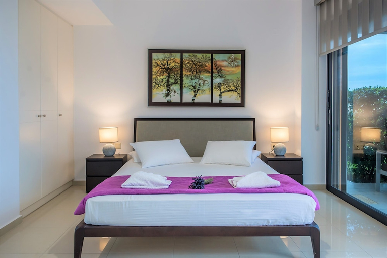 Bedroom 2, Lavender Villas Chania, Crete