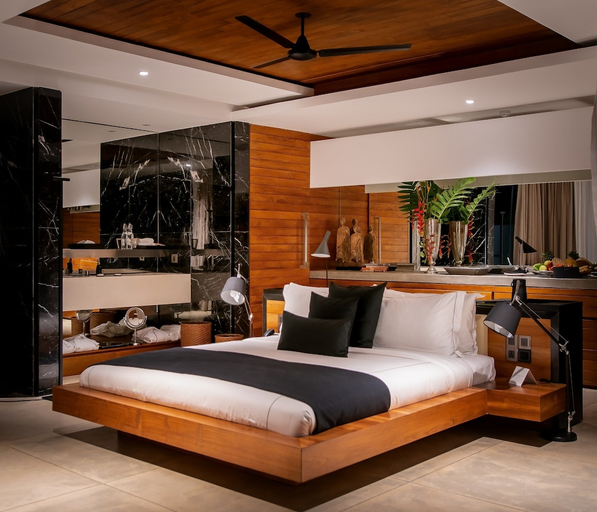 Bedroom 3, Haritha Villas & Spa, Hikkaduwa