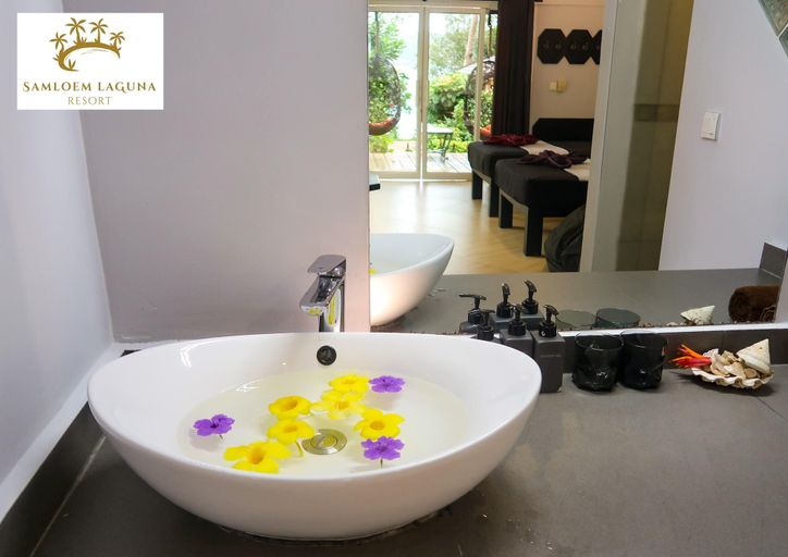 Bathroom 3, Samloem Laguna Resort, Sihanoukville