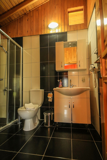 Bathroom 5, Cirali Zakkum Bungalow, Kemer