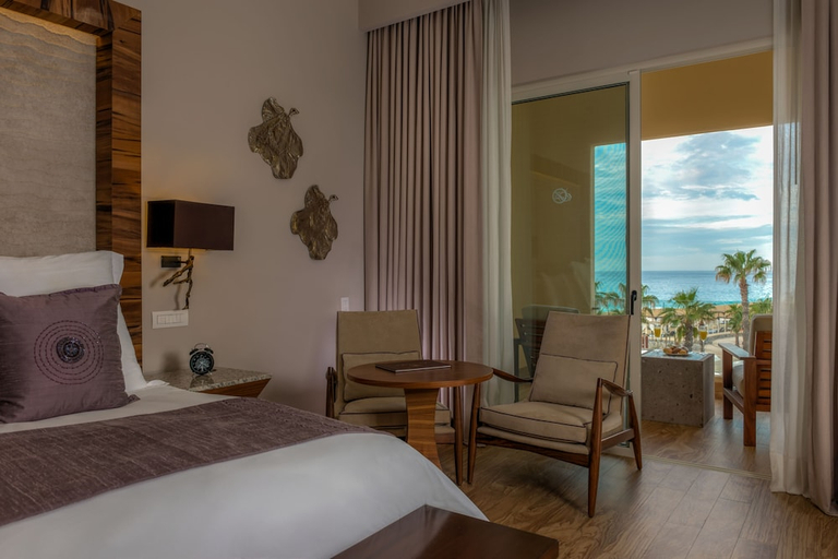 Bedroom 3, THE TOWERS AT PUEBLO BONITO PACIFICA - ALL INCLUSIVE - ADULTS ONLY, La Paz