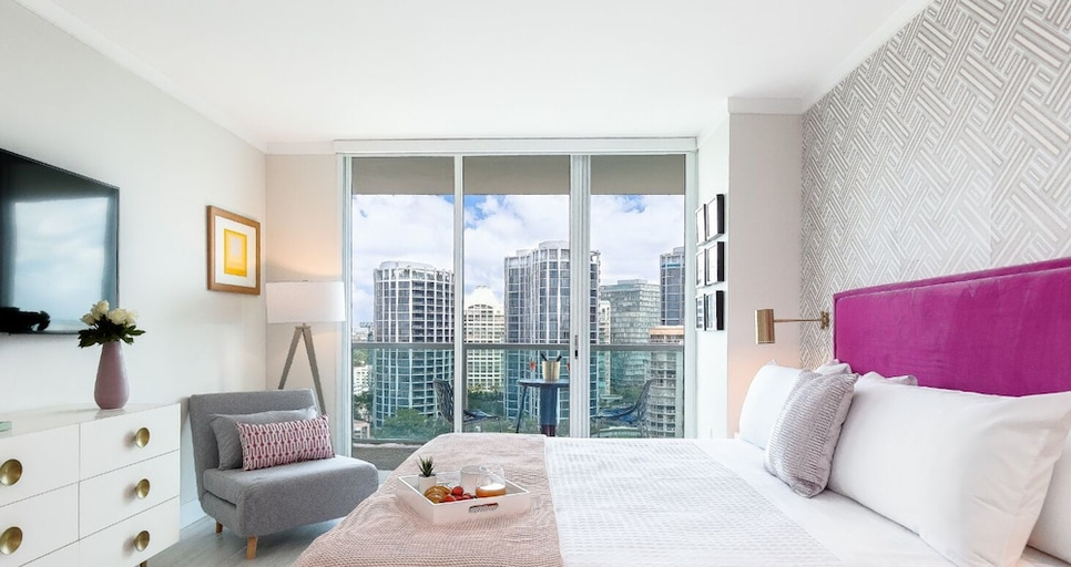Bedroom 3, Miami Vacation Rentals Coconut Grove, Miami-Dade