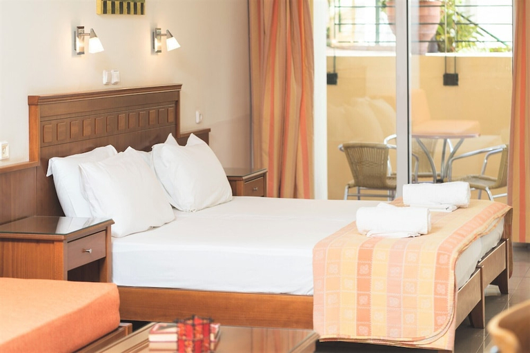 Bedroom 3, Helios Apartments, Crete