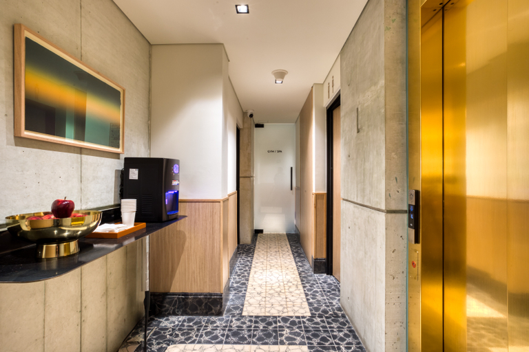 Public Area 3, Rodona Hotel, Mexico City