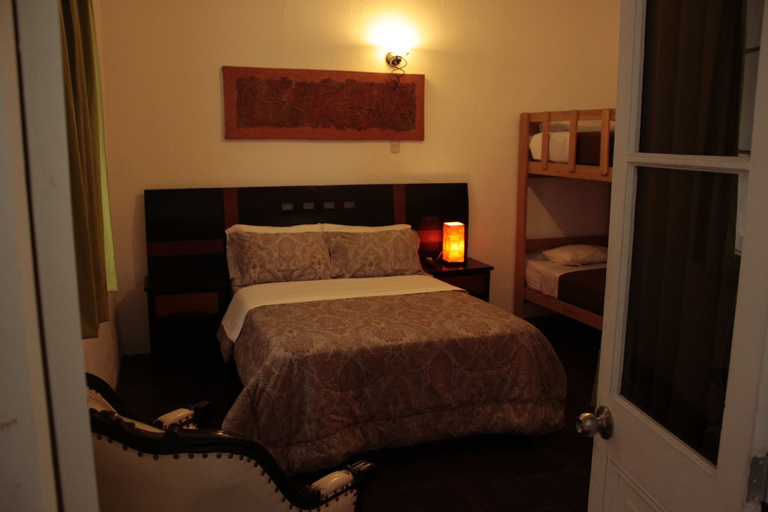 Bedroom 4, Albergue Verde, Lima