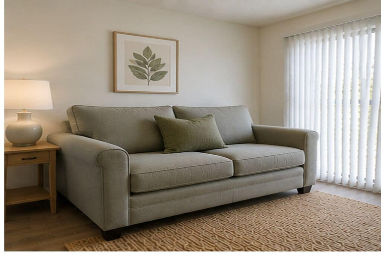 Living area, The Arlisse Hotel, Toronto