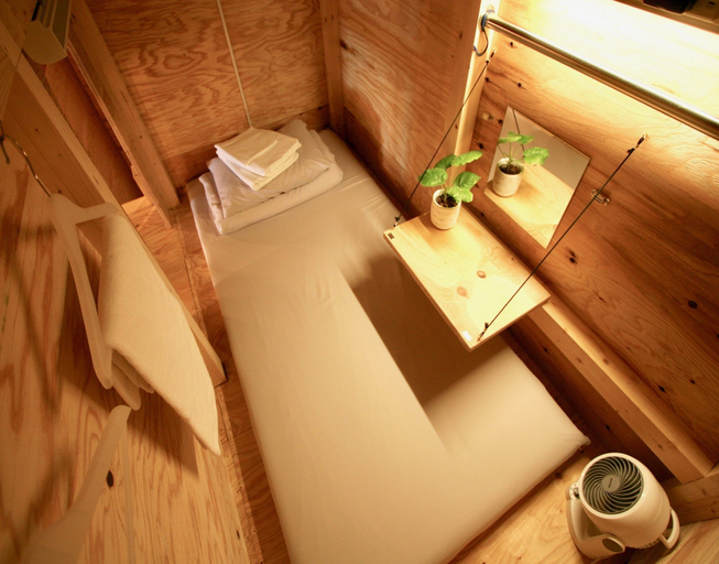Bedroom 4, Ishigaki Guesthouse Hive - Hostel, Ishigaki