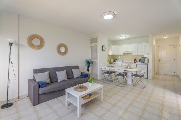 Living room 3, Cozy 2-bedroom Apartment in Playa de las Américas, Santa Cruz de Tenerife