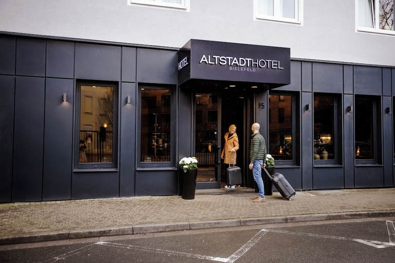 Exterior & Views, Altstadt Hotel Bielefeld, Bielefeld
