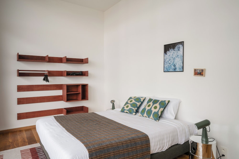Bedroom 2, Smartflats Design - Antwerp Central, Antwerpen