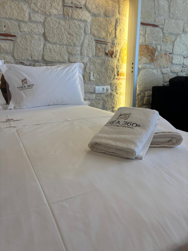 Bedroom 3, Bungalow White Tennis Apartments And Suites, Central Macedonia