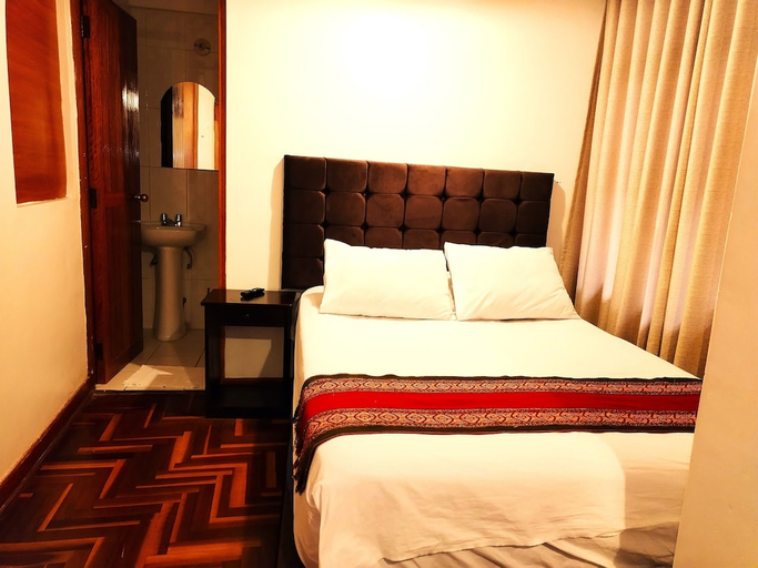 Bedroom 3, Tierra del Inka San Blas, Cusco