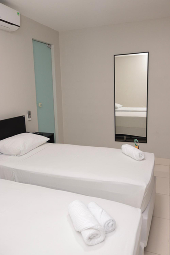 Bedroom 3, Hotel Macapaba, Macapa