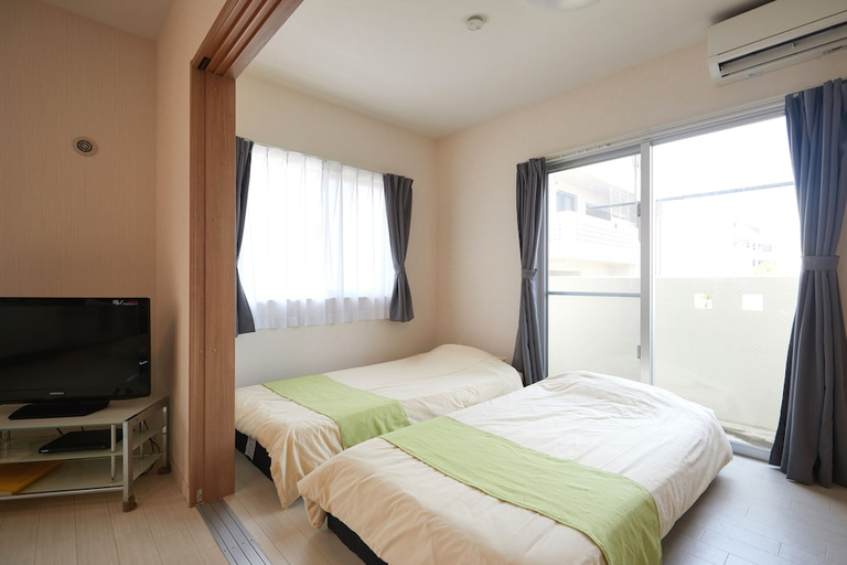 Bedroom 2, Rainbow Terrace, Ginowan