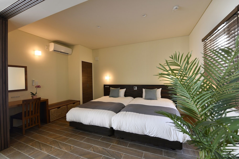 Bedroom 2, Feliz Villa Suite Miyakojima Ueno, Miyakojima