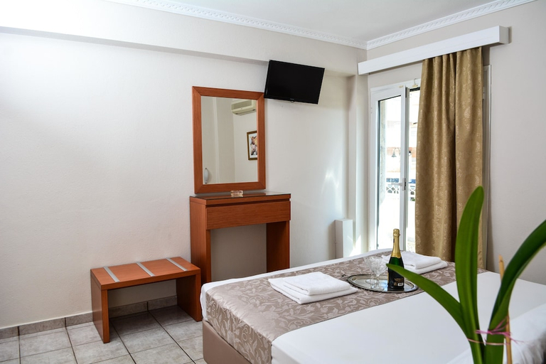 Bedroom 4, Hotel Hermes, Central Macedonia