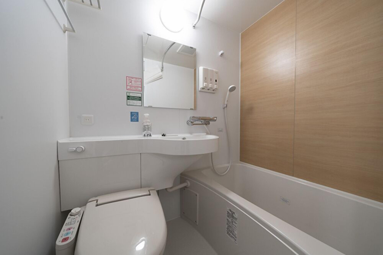 Bathroom 3, Washington R&B Hotel Sendai Higashiguchi, Sendai
