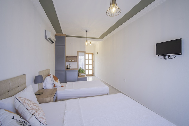 Bedroom, Yarimada Butik Otel, Datça