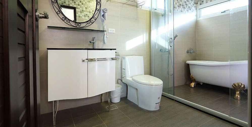 Bathroom, Taroko Bay B&B, Hualien