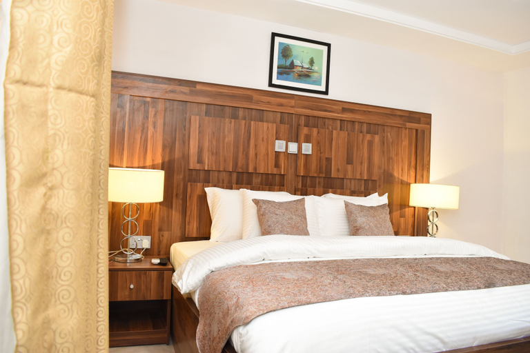 Bedroom 3, Qualibest Grand Hotels, AbujaMun