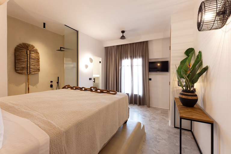 Bedroom 2, Athina Studios & Suites, South Aegean