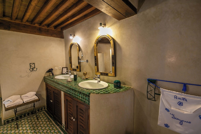 Bathroom 3, Ryad Mabrouka, Fès