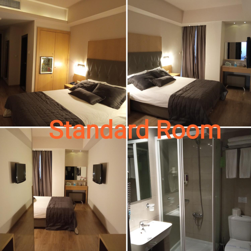 Bedroom, Kristonia Hotel Suites, Central Macedonia