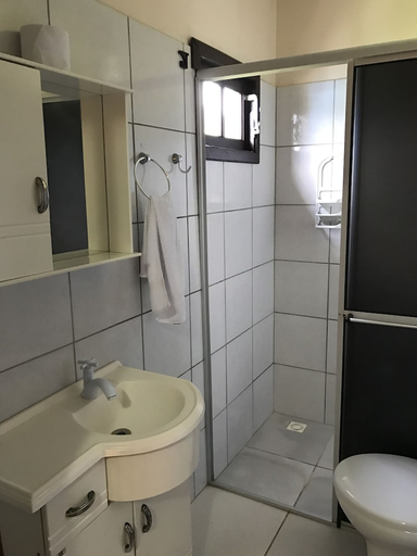 Bathroom 3, Hotel Panorâmico, Penha