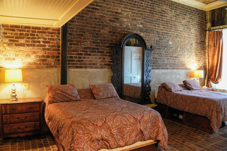 Bedroom 2, The Olivier House Hotel, Orleans
