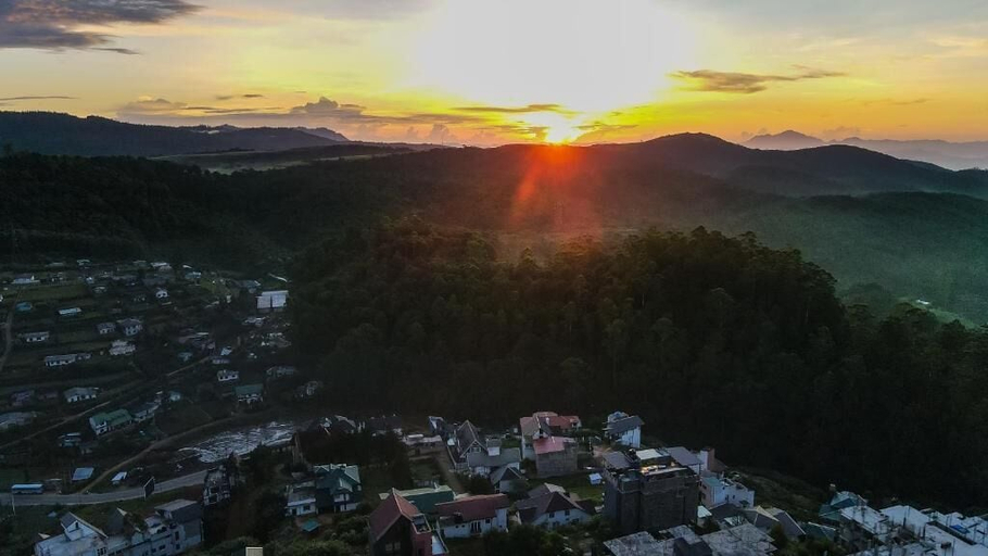 Aerial view, Fort WindShire, Nuwara Eliya