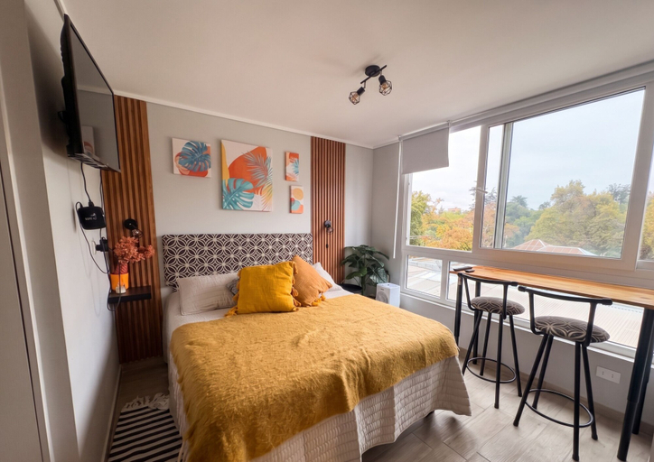 Room 4, Studio Movistar Arena - Metro Rondizzoni, Cordillera