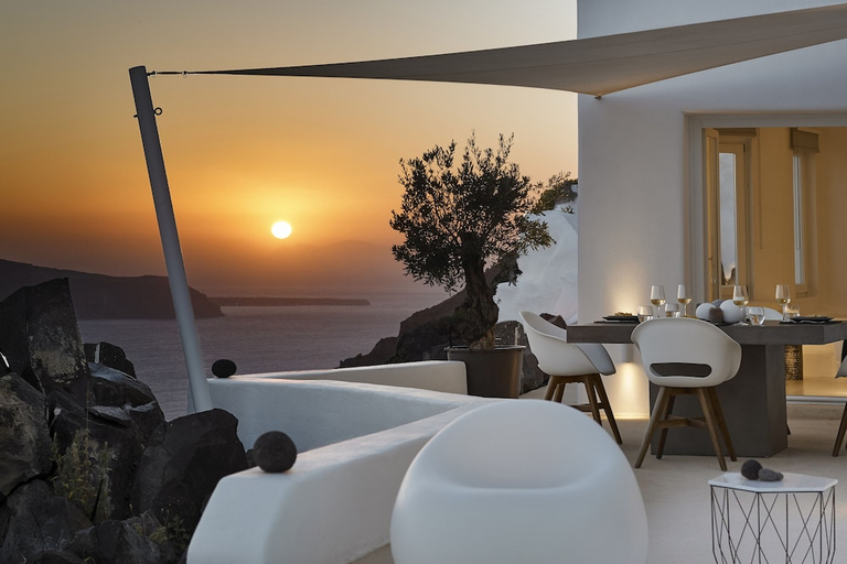 Food & Drinks, Villa Etheras, South Aegean