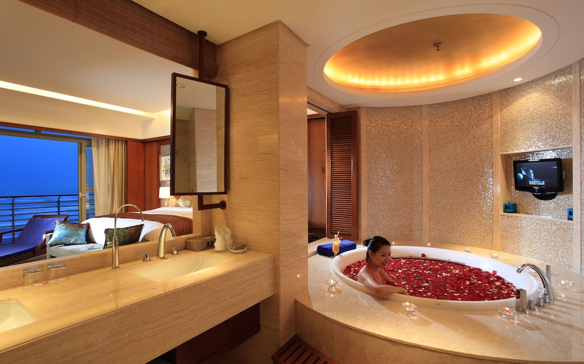 Bathroom, GRAND SOLUXE, Sanya