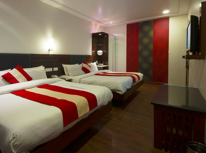 Bedroom 3, Aura Hotel, Delhi