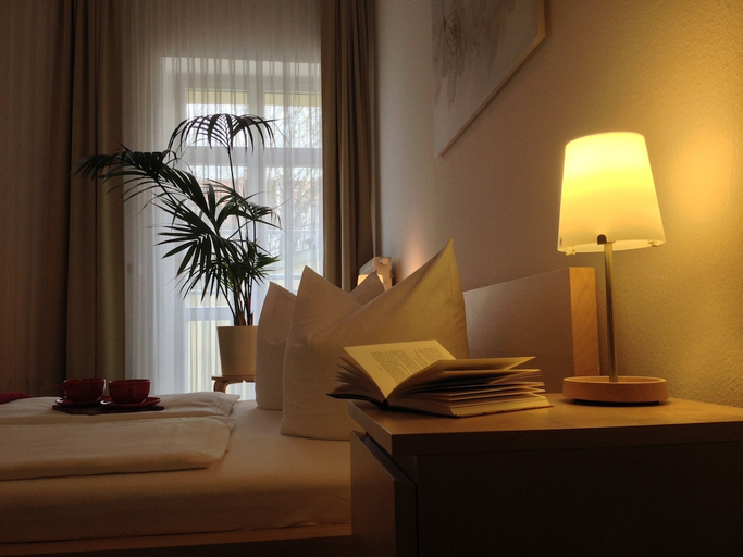Bedroom 2, Apartmenthaus Haus Feuerbach, Leipzig