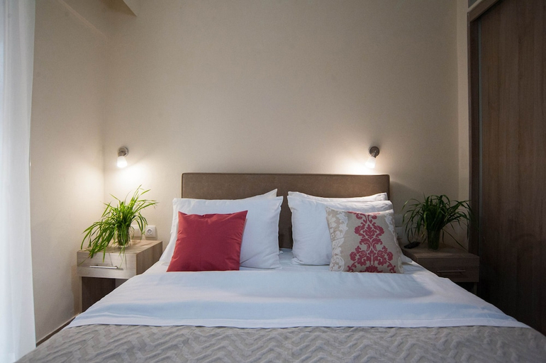 Bedroom 4, Vanessa's Rooms & Apartments, Epirus