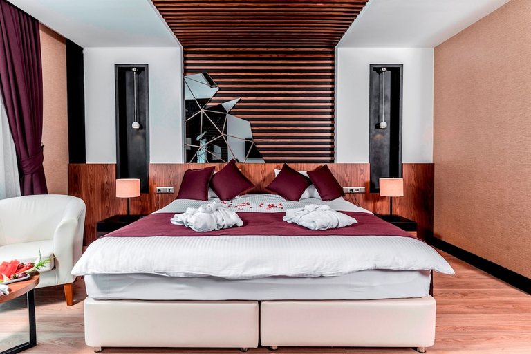 Bedroom 3, Aydinoglu Otel, Maltepe