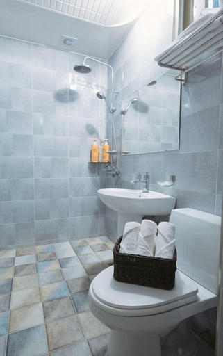 Bathroom, Haedeulchae Pension, Yeosu