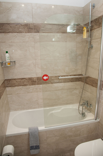 Bathroom 5, Brentanos Apartments ~ A ~ View of Paradise, Ionian Islands