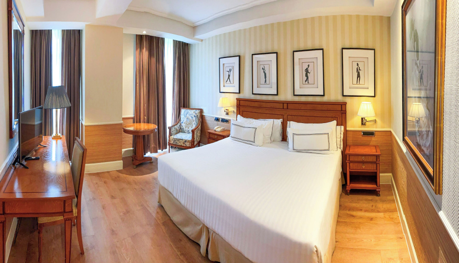Bedroom 2, Melia Recoletos, Valladolid