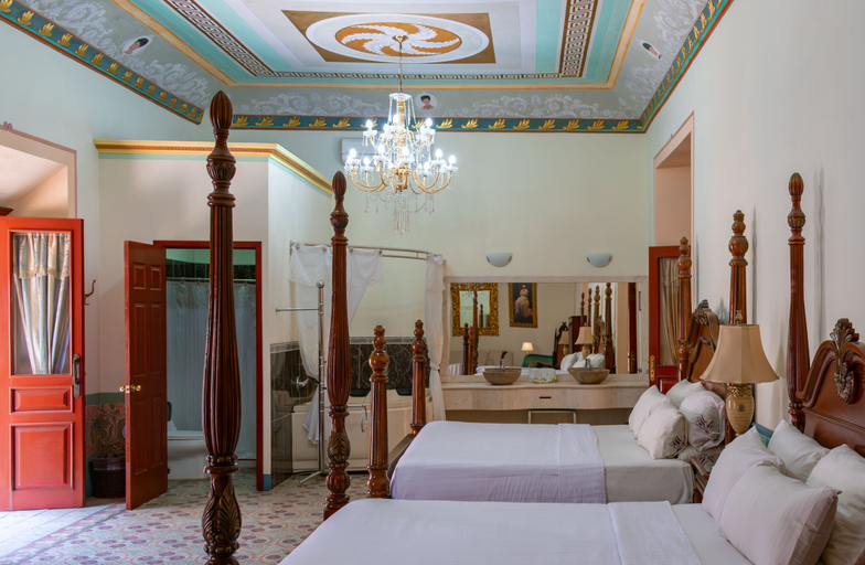 Bedroom 2, Hotel Casona Misiones, Querétaro