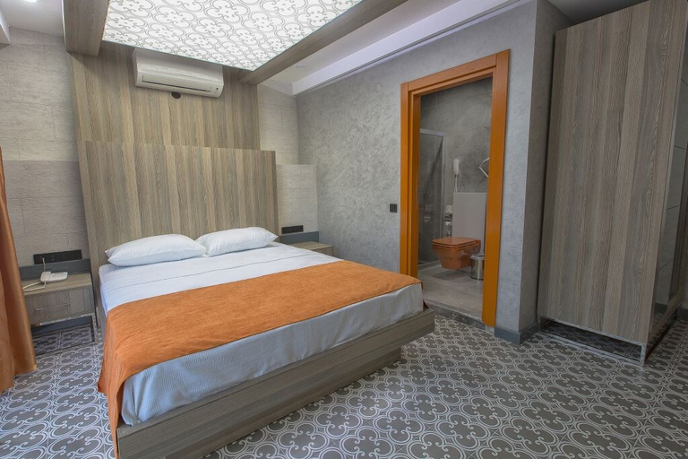 Bedroom 4, Erdem City Hotel, Kaş