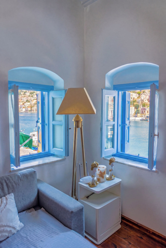 Bedroom 3, Seafront - Harbour view Nikolakis, South Aegean